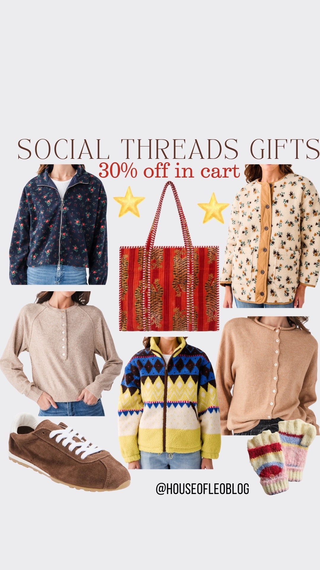 30% off in cart. Gift guide, gifts for women, gifts for her.

#LTKGiftGuide #LTKFindsUnder100 #LTKFindsUnder50