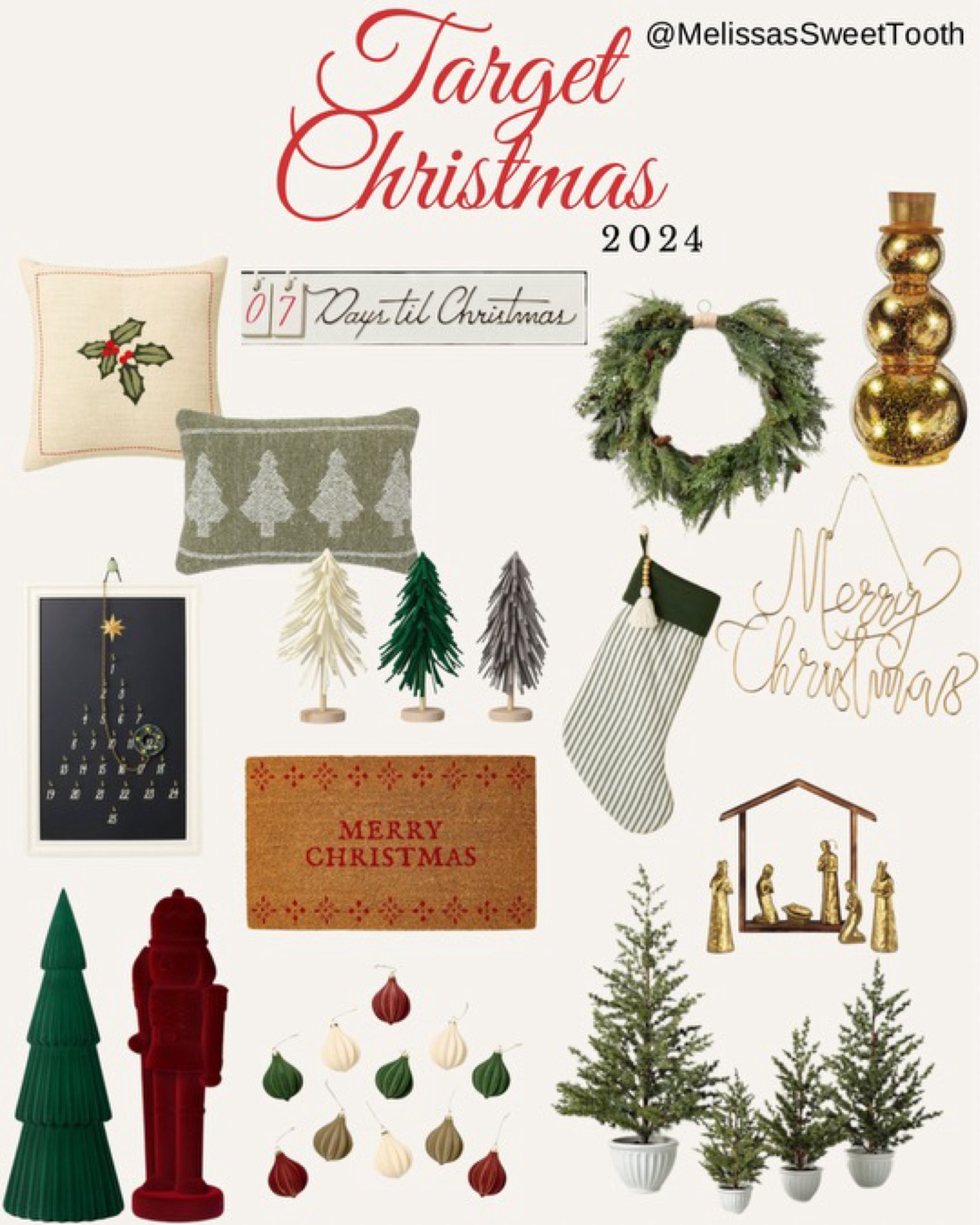 Target Christmas finds! 

#LTKSeasonal #LTKHoliday #LTKSaleAlert