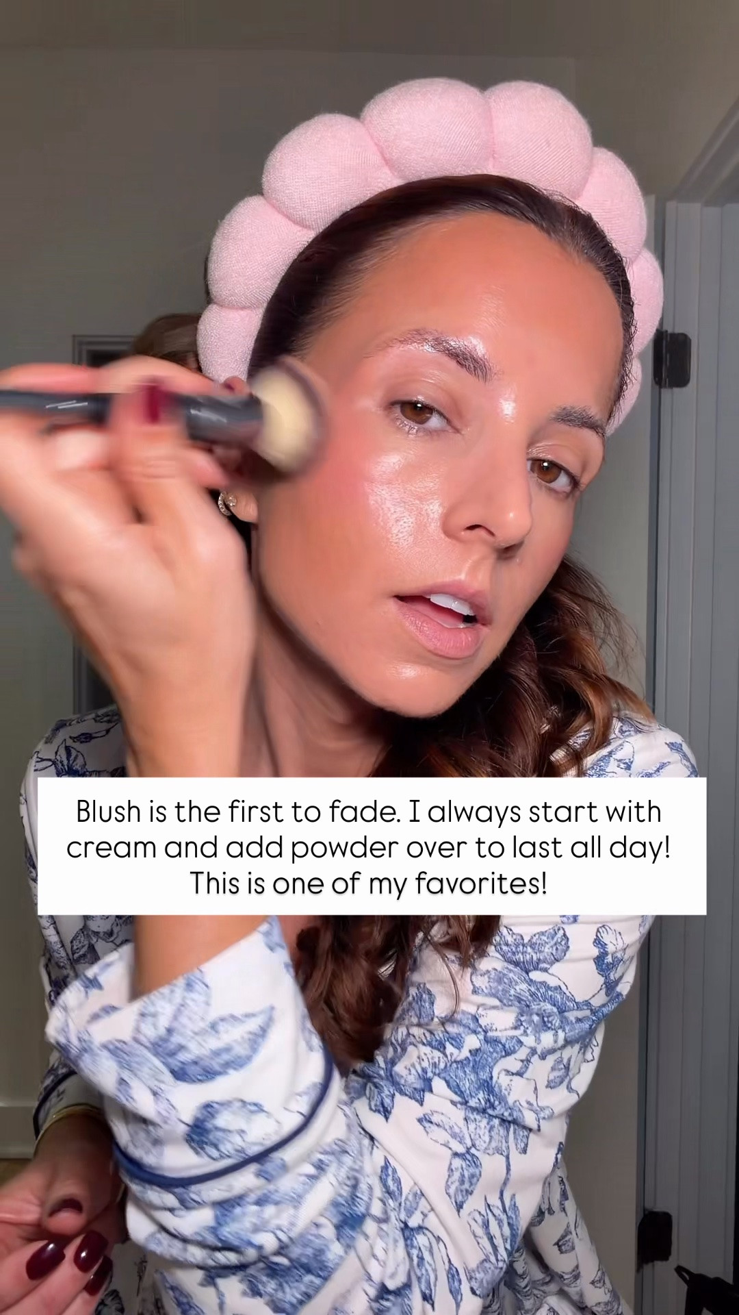 A rare beauty sale on some of my favorite products!! This is such a beautiful cream blush in color ‘dou dou’. Mature-skin friendly makeup! 
#LTKselfcare #LTKBeauty #LTKmorningroutine
