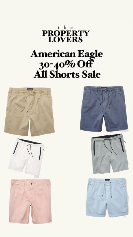 Our favorite shorts from American Eagle’s shorts sale!!!

#LTKsalealert #LTKmens #LTKSeasonal