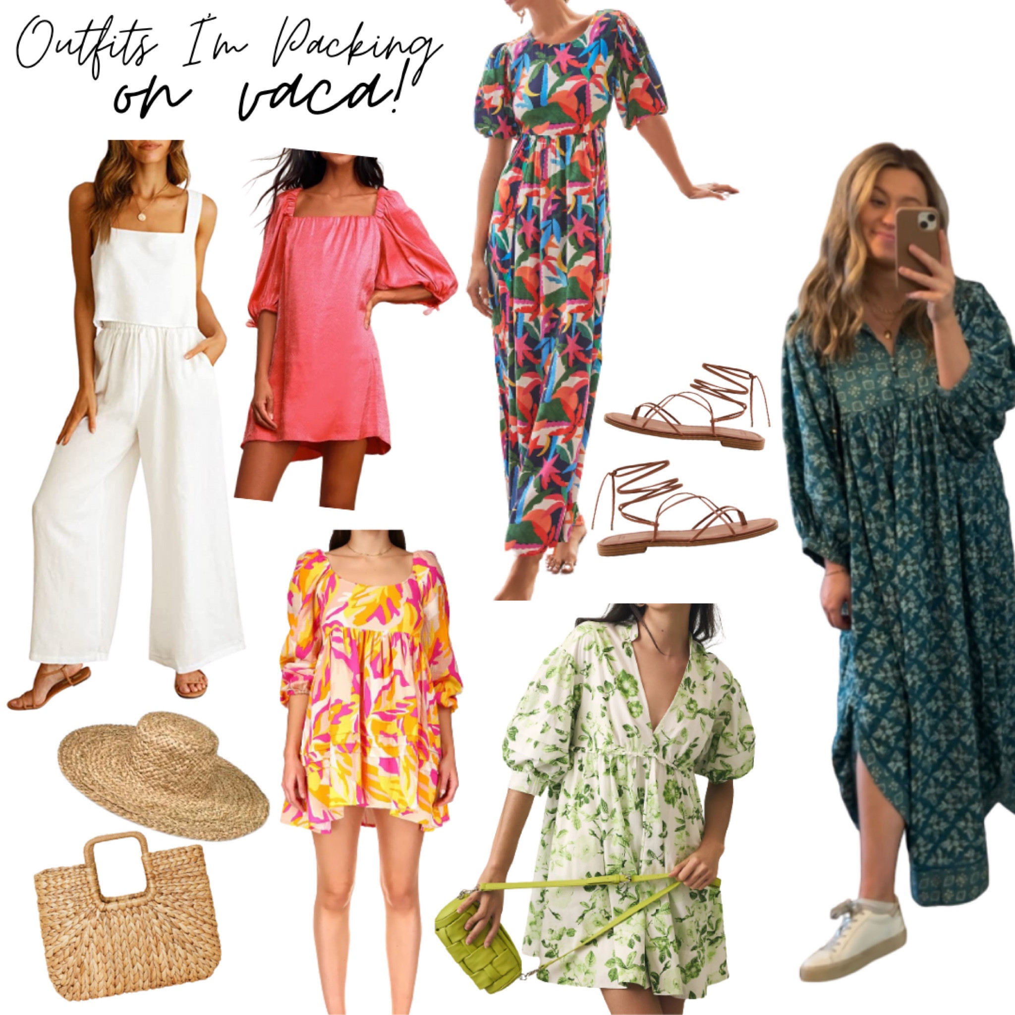 Dresses I bought this week for my trip to Mexico! Love these summer vaca dresses!!

#LTKtravel #LTKstyletip #LTKSeasonal
