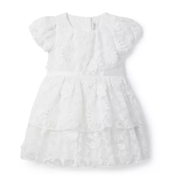 Bouquet Tiered Party Dress | Janie and Jack