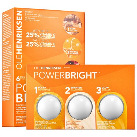 OLEHENRIKSEN Power Bright(TM) 3-Step Professional Brightening System 6 treatments | Sephora (CA)