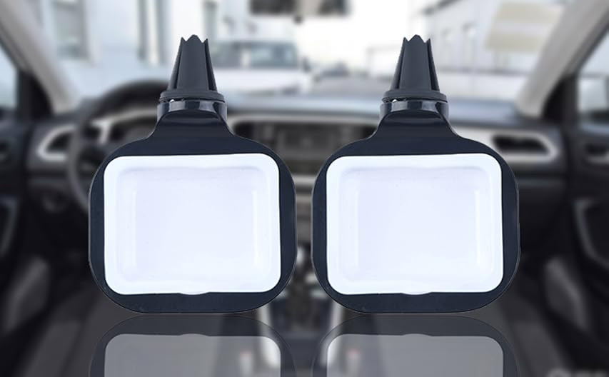 Saucemoto Dip Clip | An in-car sauce holder for ketchup and dipping sauces. As seen on Shark Tank (2 | Amazon (US)