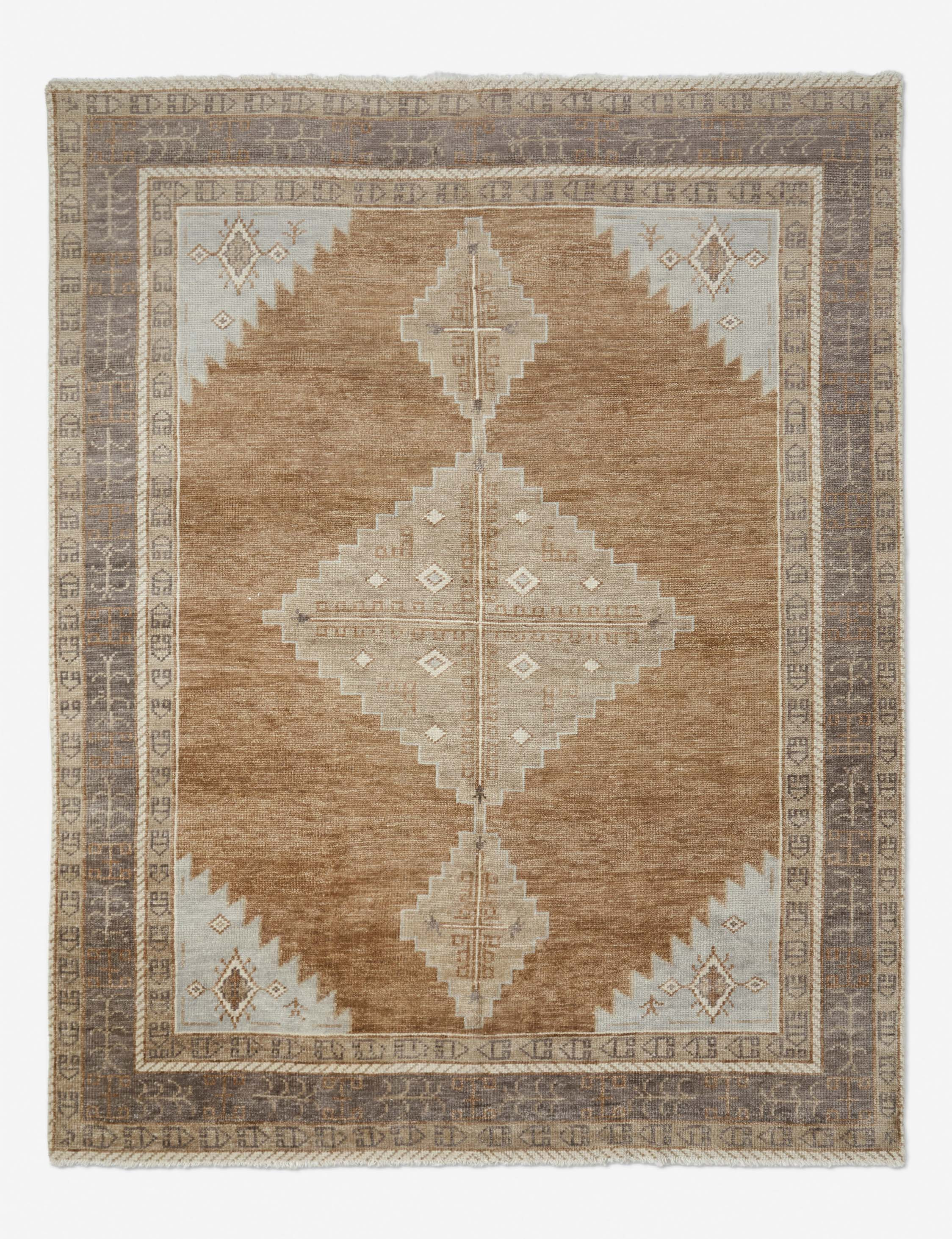 Kate Hand-Knotted Wool Rug, 3' x 5' | Lulu and Georgia 