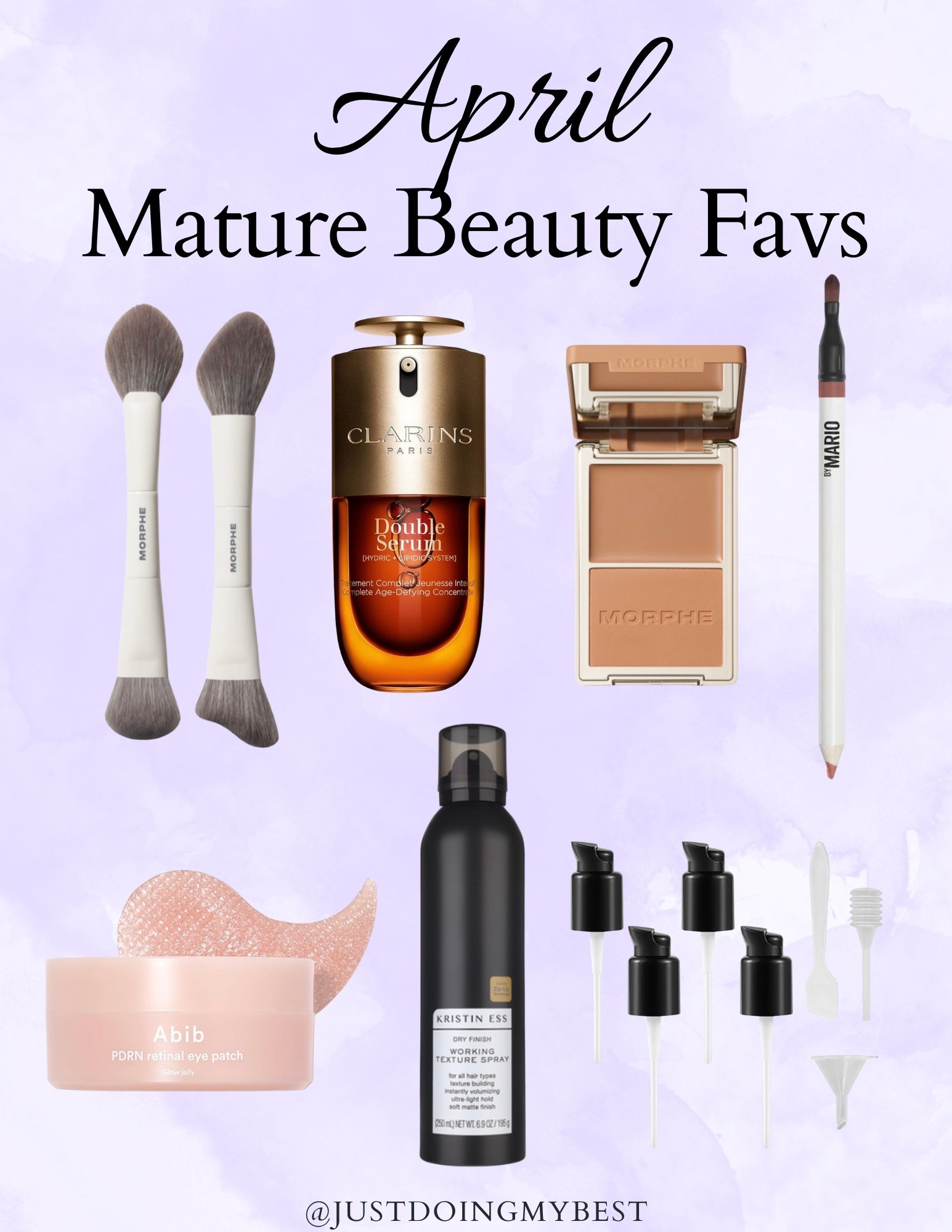 Mature beauty favorites in April.  

#LTKBeauty #LTKOver40