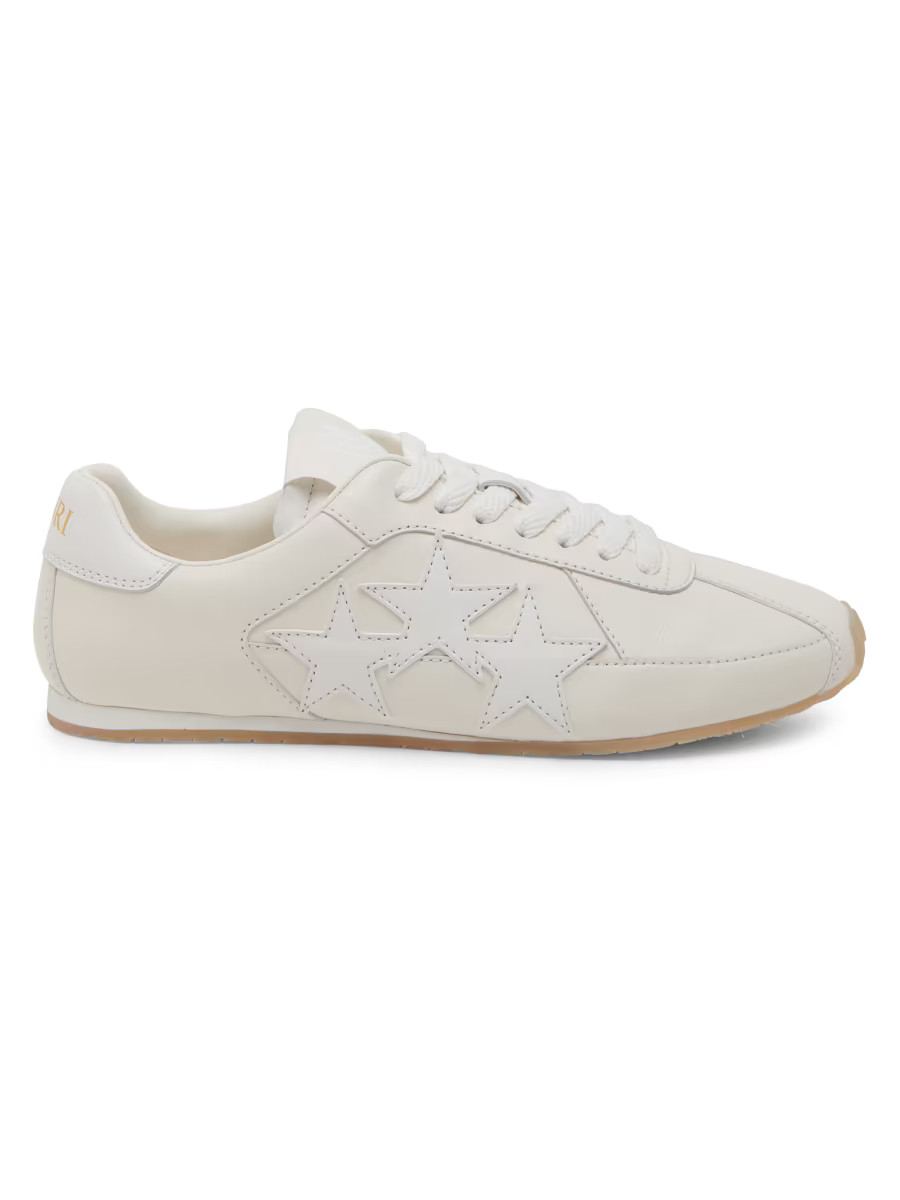 Pacific Slim Leather Low-Top Sneakers | Saks Fifth Avenue