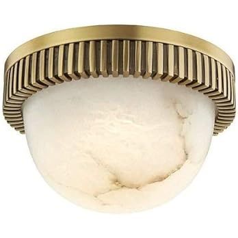Hudson Valley Lighting 1430-AGB Ainsley LED Flush Mount - 5 Inches Wide by 3.25 Inches High, Fini... | Amazon (US)