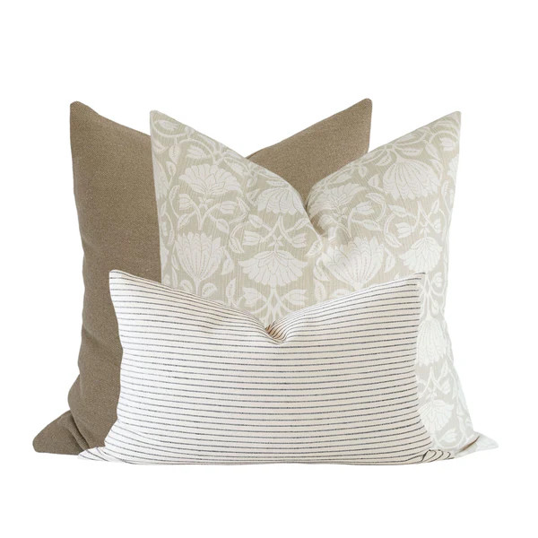 Pillow Combination Set #244 | Laurel & Blush