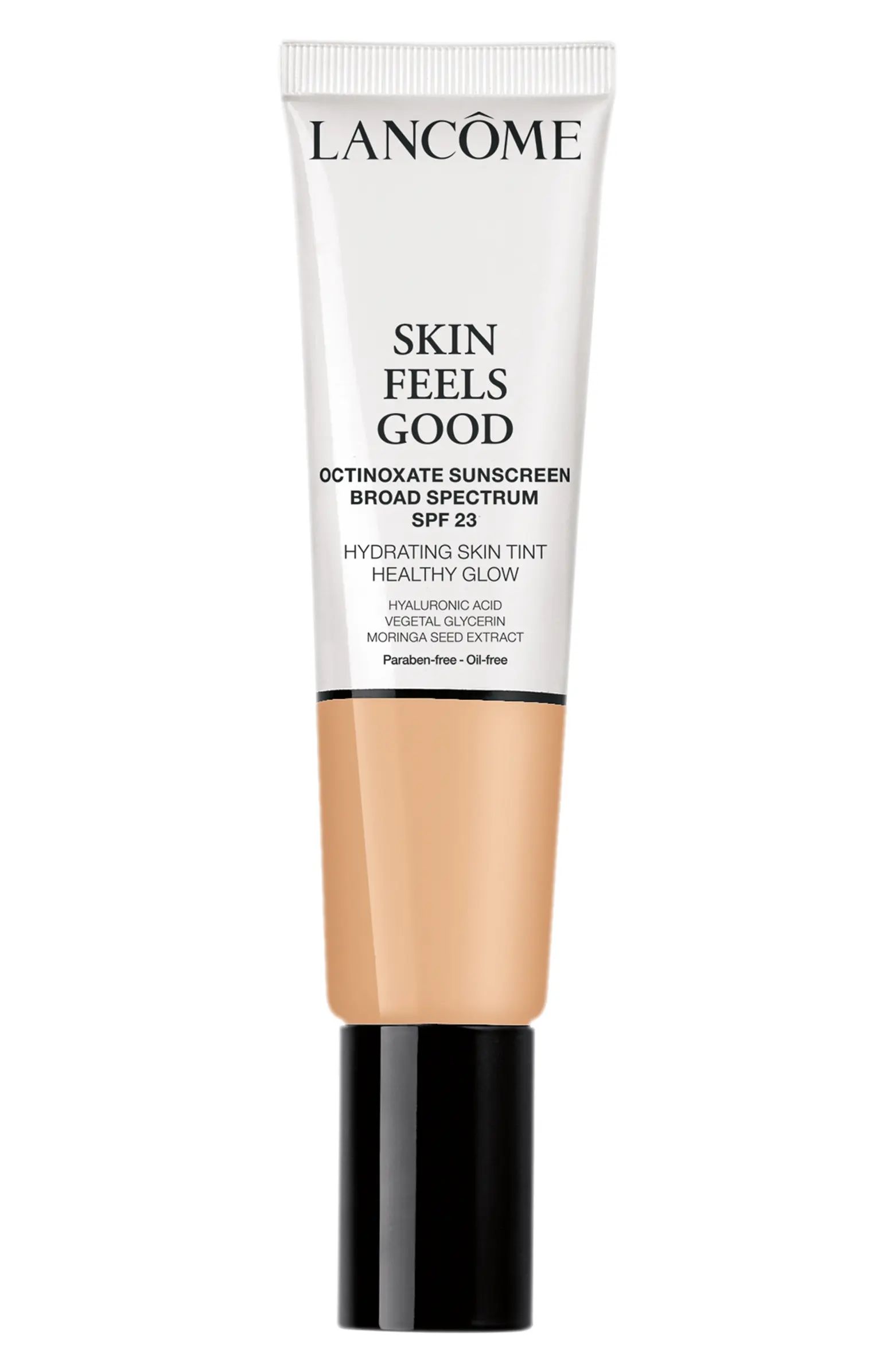 Lancôme Skin Feels Good Hydrating Skin Tint Healthy Glow Foundation SPF 23 | Nordstrom | Nordstrom