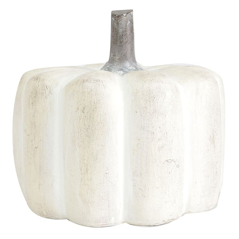 White Stump Pumpkin, 6" | At Home