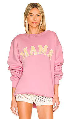 Show Me Your Mumu Stanley Sweatshirt in Bright Mama Graphic from Revolve.com | Revolve Clothing (Global)