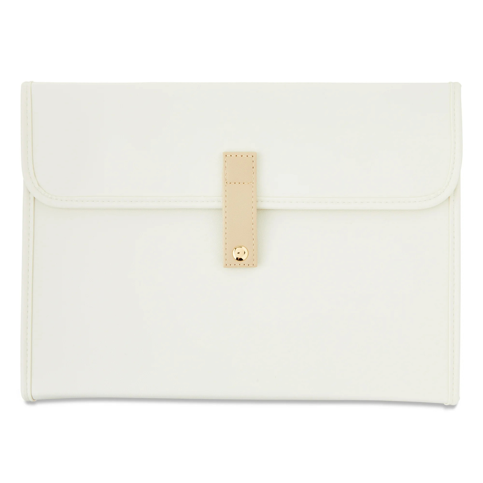 Pen+Gear 13-Pocket Expandable Folder, 13.58 x 9.44 x 0.78 inch, Cream, 1 Pack | Walmart (US)