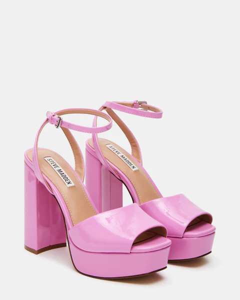 LOURDES PINK PATENT | Steve Madden (US)
