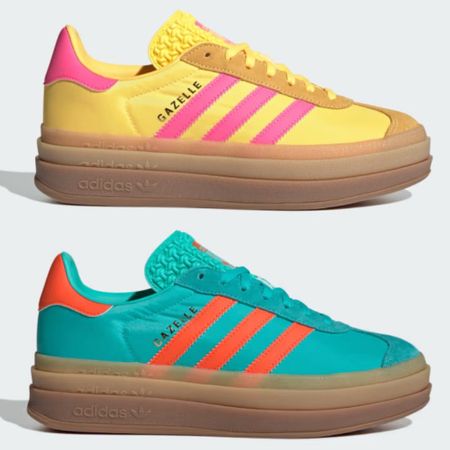 Adidas platform bold 

Colorful sneakers are everywhere and these may be the most colorful pair I have found. 

#LTKStyleTip #LTKShoeCrush #LTKSeasonal