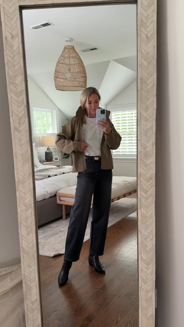 Fall finds under $100
•Small jacket, tts
•small tee, tts
•small belt, tts
•26 jeans, tts, I’m 5’5
•Small cardigan, tts
•medium sweater, I sized up 1
•small linen shorts, tts