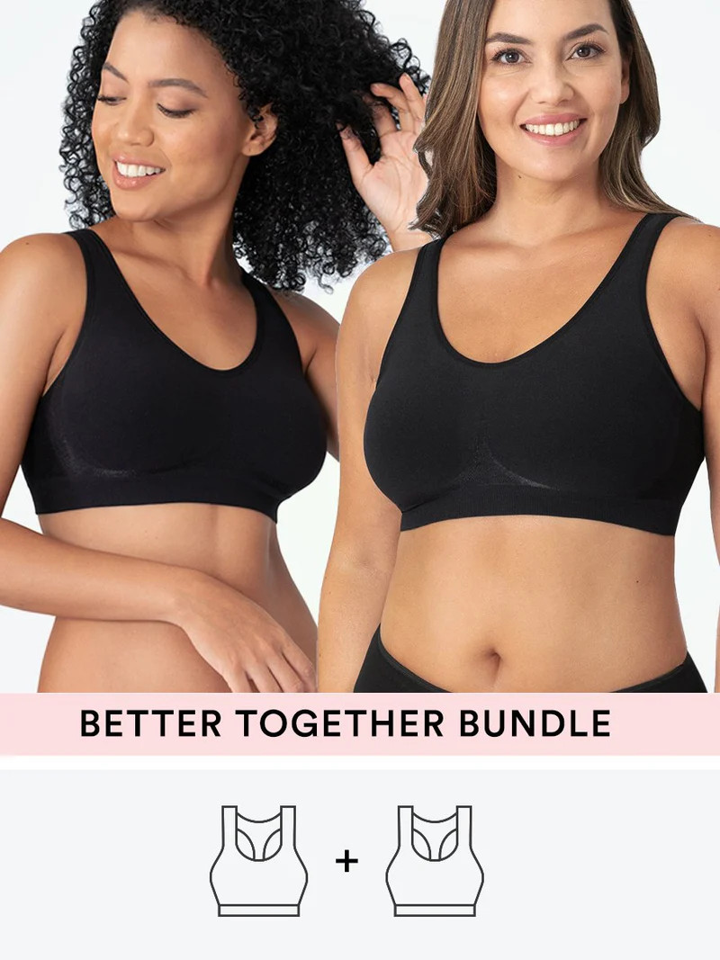 Truekind® 2-Pack Daily Comfort Wireless Shaper Bra | Truekind