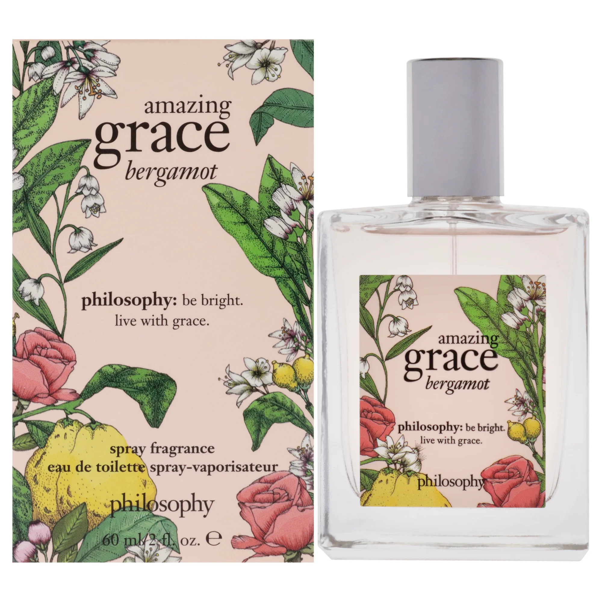 Amazing Grace Bergamot by Philosophy for Women - 2 oz EDT Spray | Shop Simon