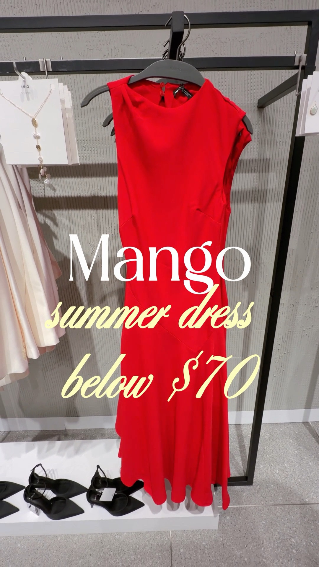 This red dress from Mango stole my heart ❤️
It’s one of those pieces that looks so chic with almost zero effort -  and the best part? It’s on sale now.

Linking this one for you + a few other red dress options because they are sooo good right now.

Mango dress • red dress • spring dress • summer dress • Mango sale • vacation outfit • date night outfit • chic dress

#LTKootd #LTKWedding #LTKSaleAlert