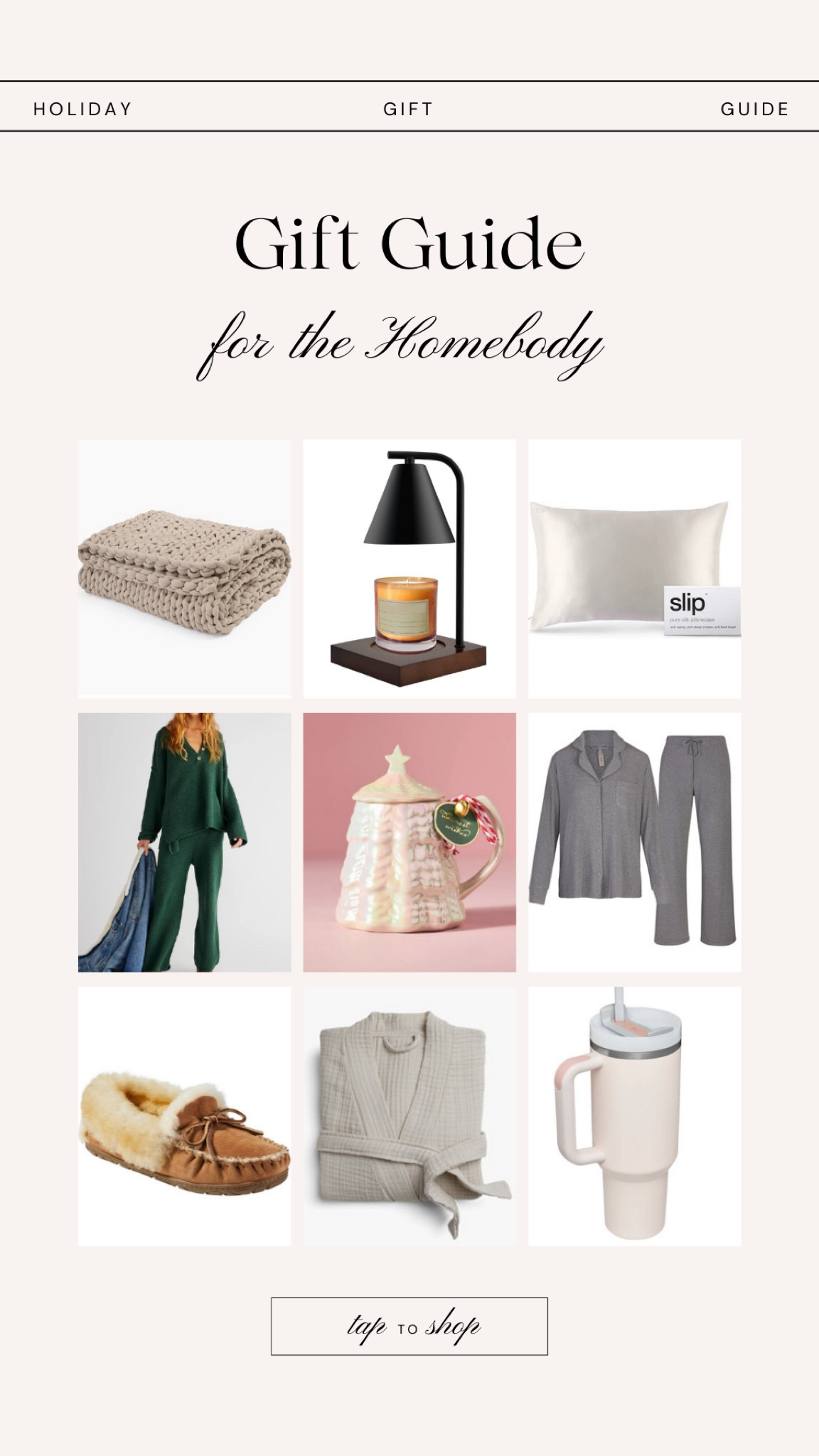 Gift guide for the Homebody

#LTKCyberWeek #LTKGiftGuide #LTKHoliday