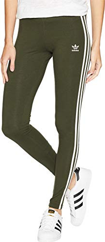 adidas Originals Women's 3 Stripes Legging, night cargo, XS | Amazon (US)