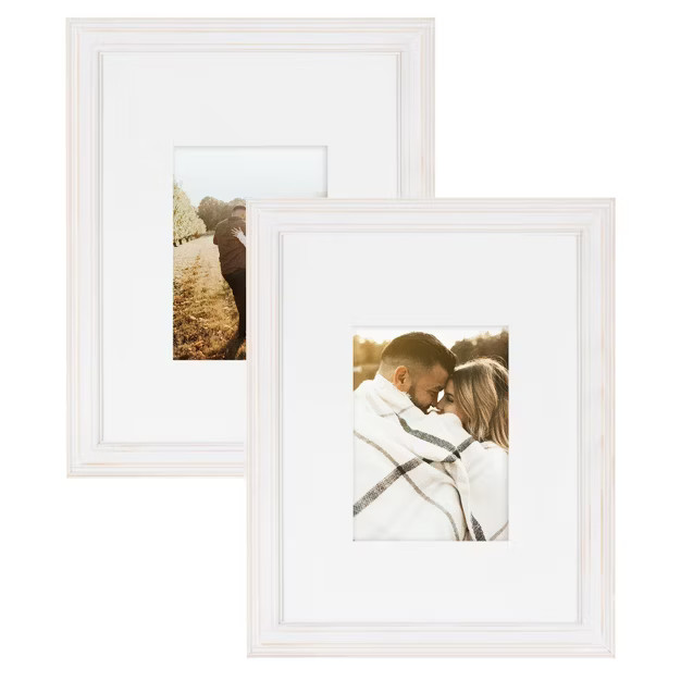 16" x 20" Bordeaux Frame Box Set White - Kate & Laurel All Things Decor | Target