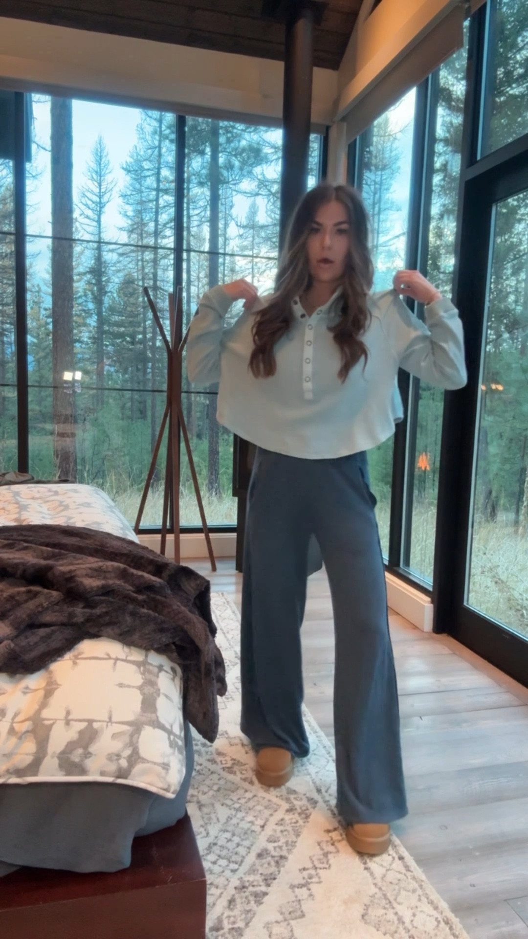 FPmovement henley layer, size small 

#LTKStyleTip #LTKVideo #LTKFitness