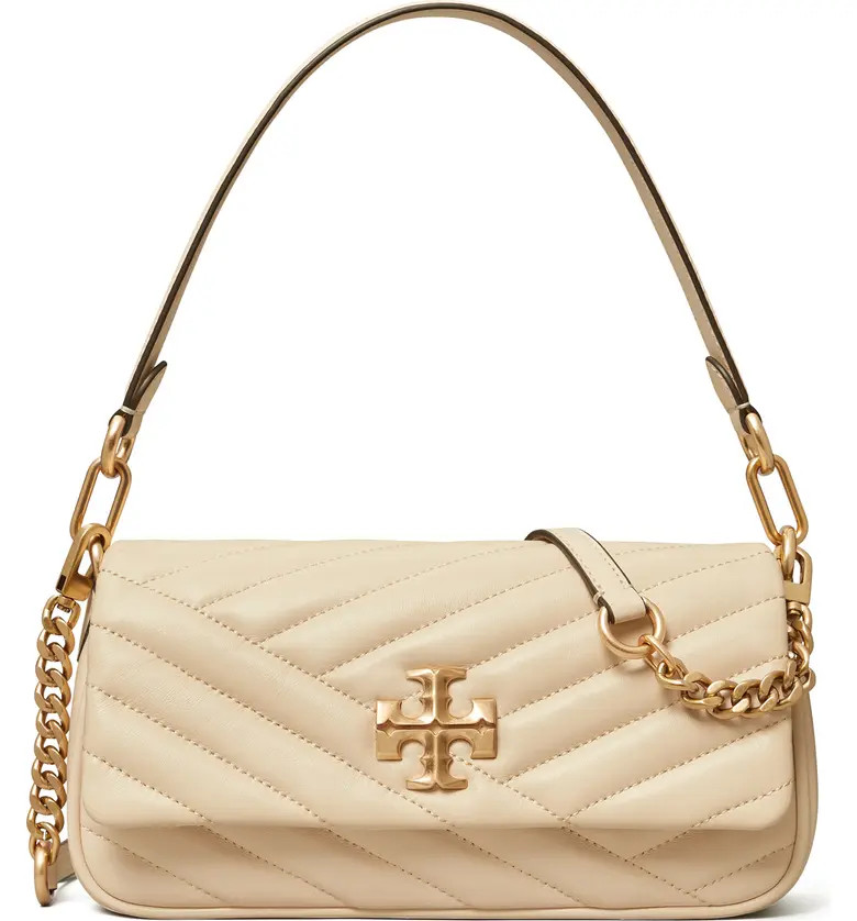 Tory Burch Kira Chevron Small Leather Shoulder Bag | Nordstrom | Nordstrom Canada