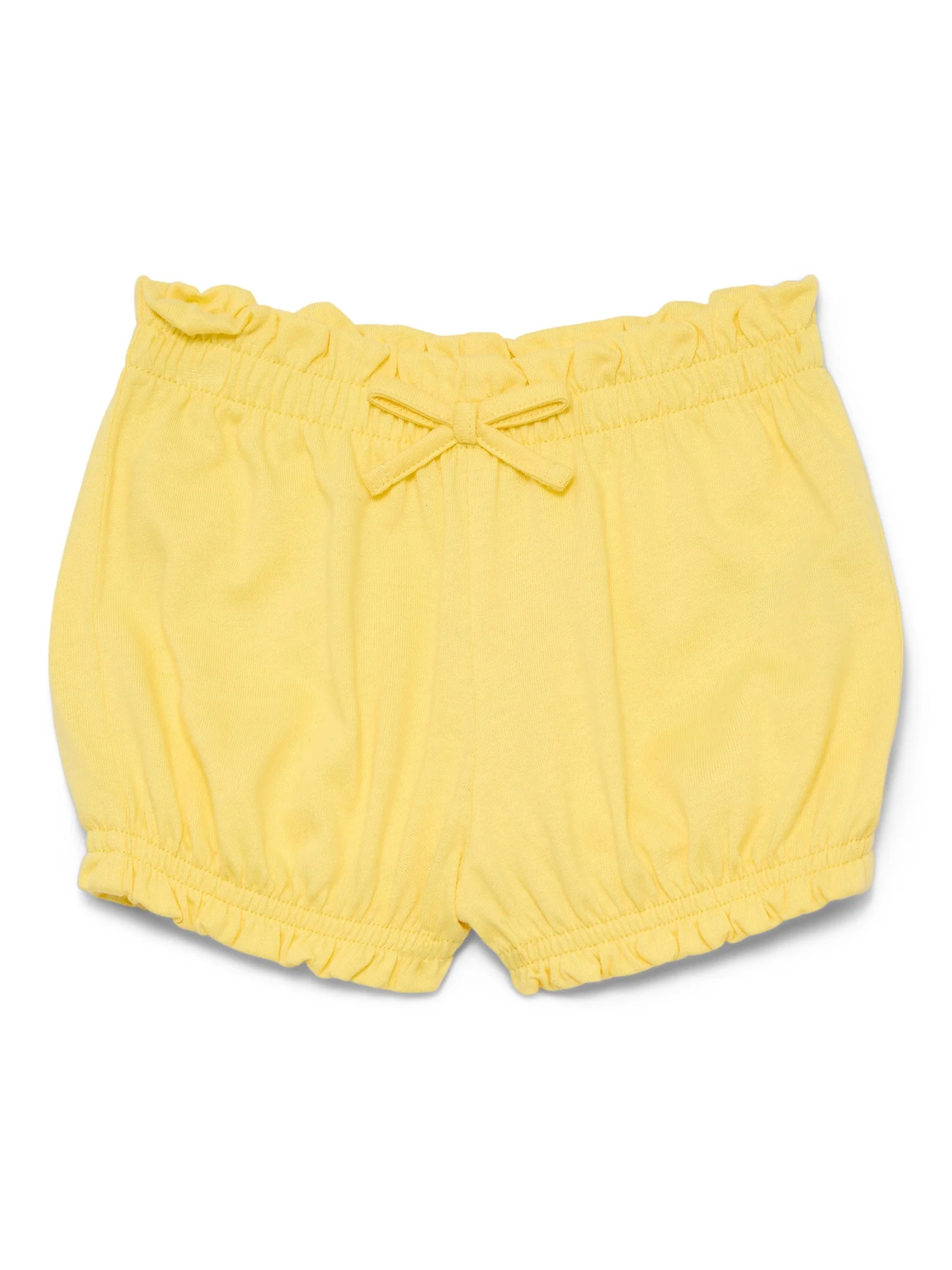 Wonder Nation Baby Girls Bubble Shorts, Sizes 0M-24M | Walmart (US)