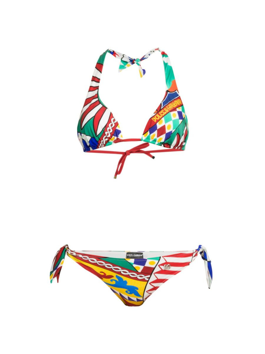 Carretto Triangle Bikini | Saks Fifth Avenue