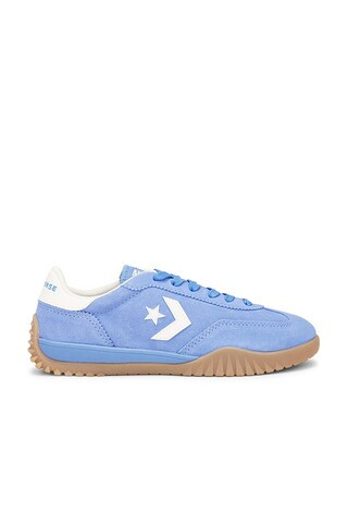 Converse Run Star Trainer in Open Sky, Egret, & Light Brown from Revolve.com | Revolve Clothing (Global)