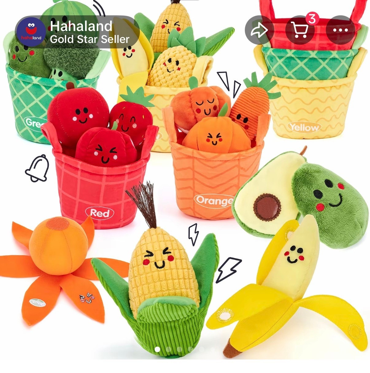 #toddlertoys #veggiesortingtoys #gift #toddlergift #veggies