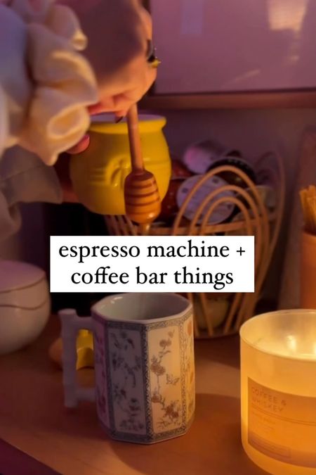 the coffee bar things