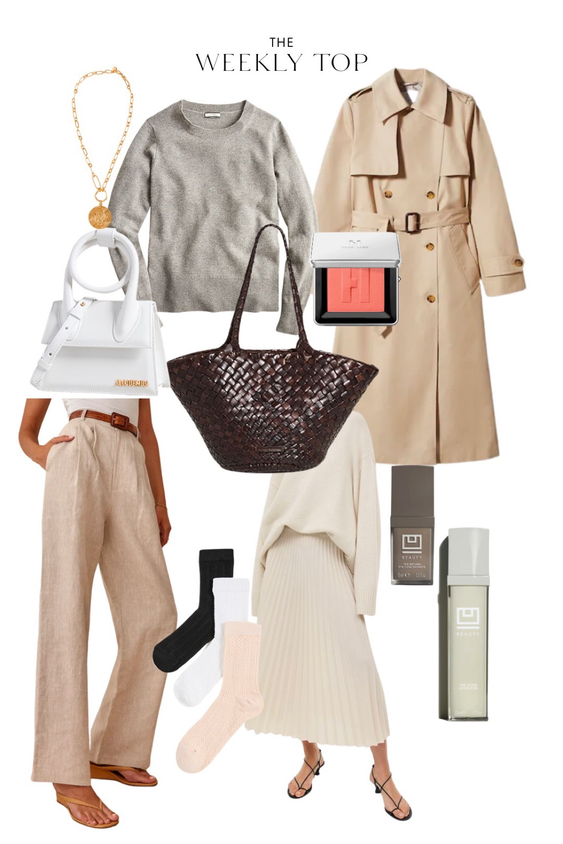 My favorite and top items from this past week. For Ubeauty, use code HELENA for 20% off any product if you're a first time customer.