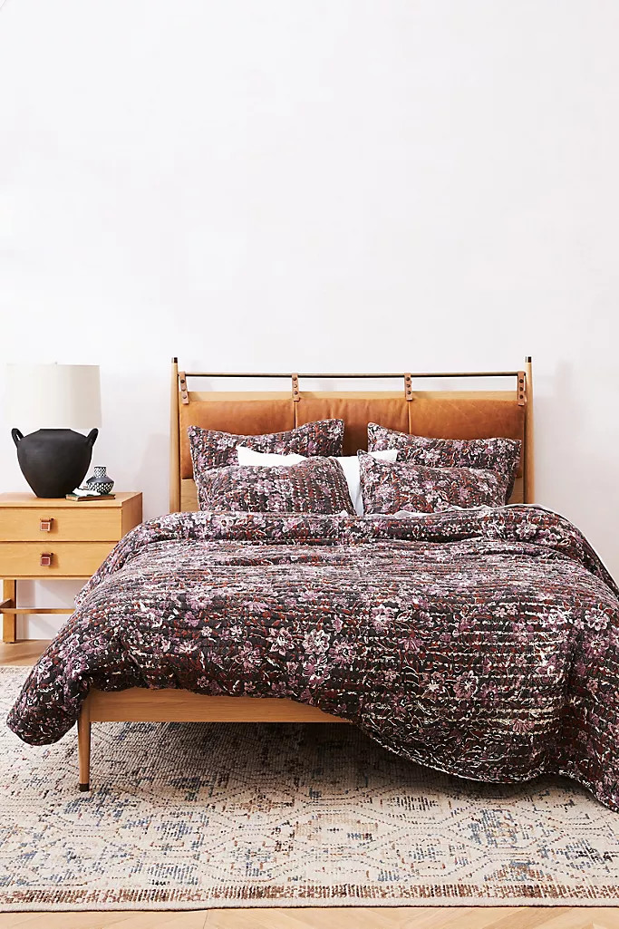 Amber Lewis for Anthropologie Gwendolen Coverlet | Anthropologie (US)
