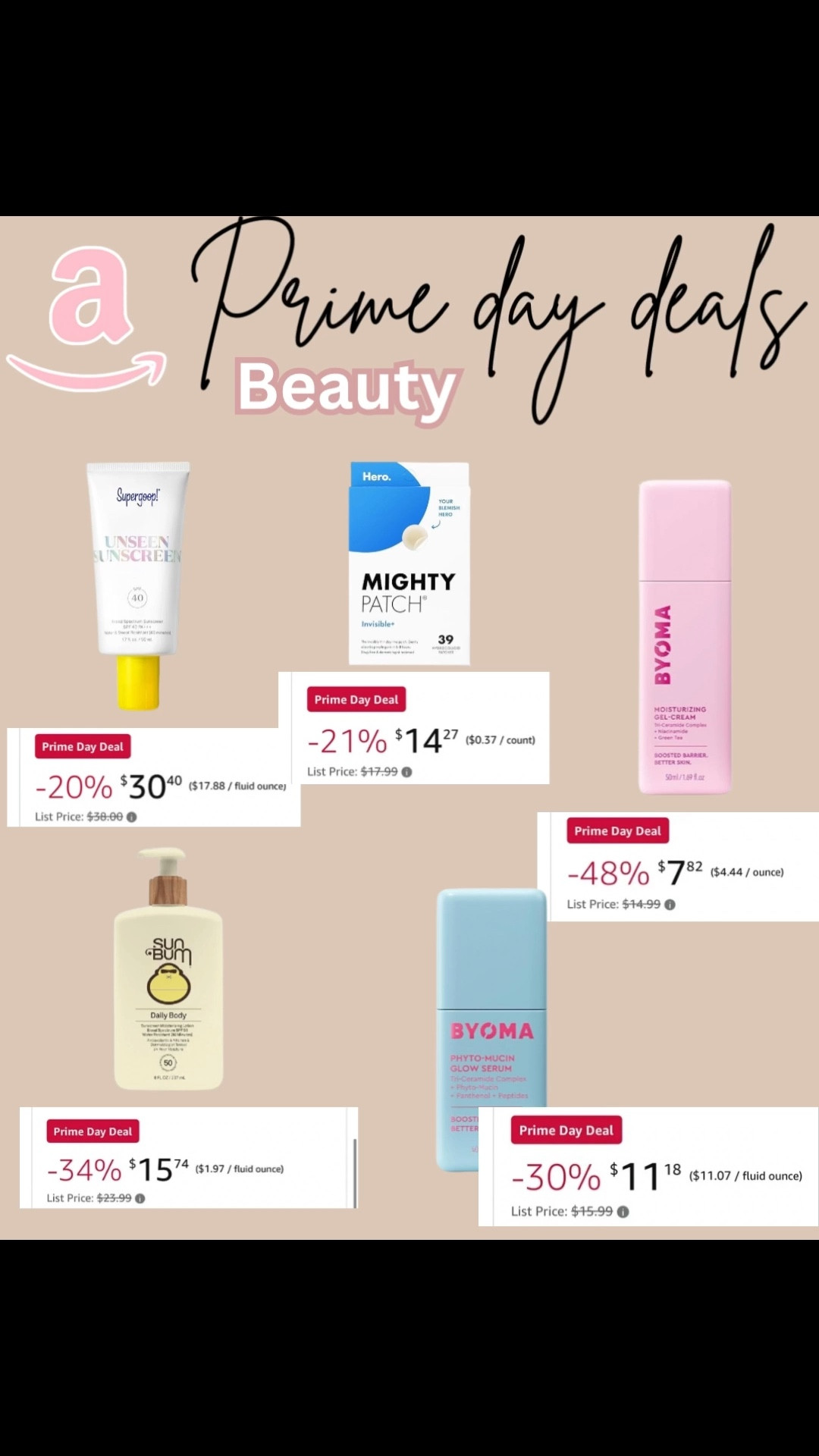 Prime day, Amazon prime day, prime day deals, Amazon sale, primeday 2025
Beauty deals, beauty sale, Amazon beauty, prime day beauty 

#LTKBeauty #LTKU #LTKSaleAlert
