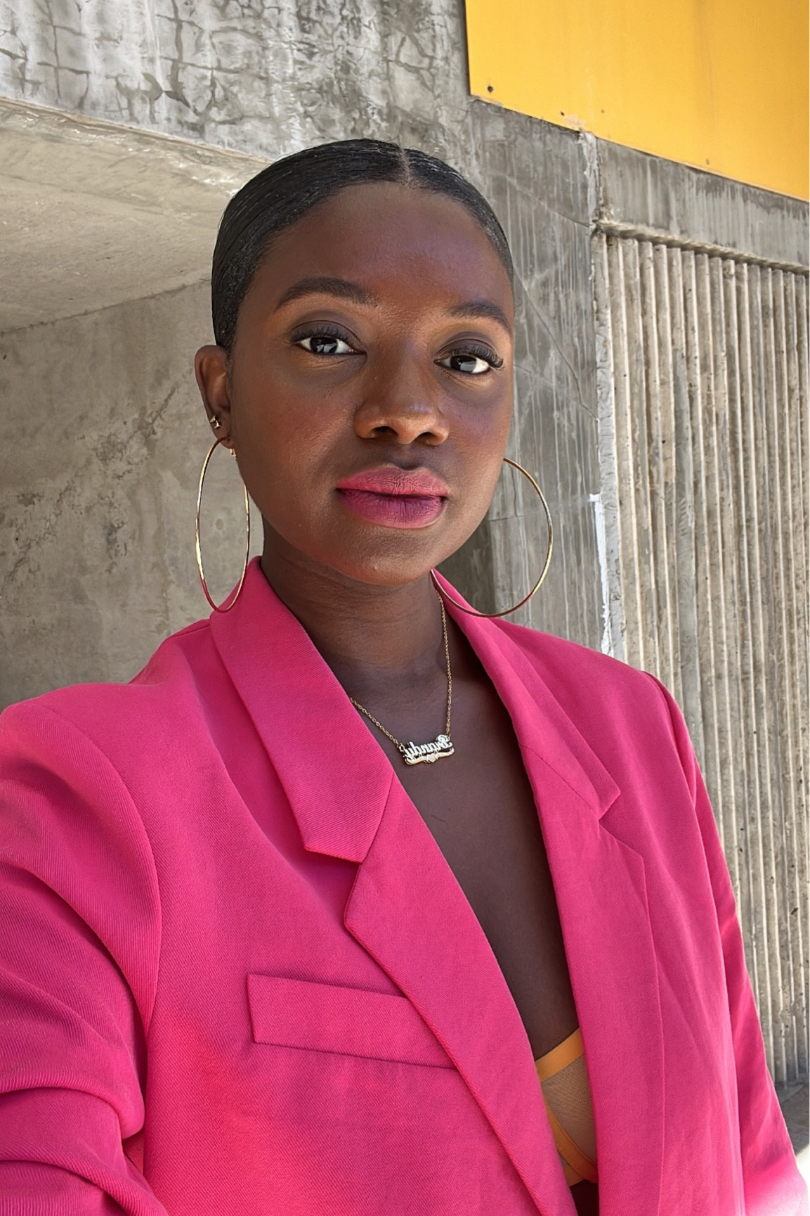 Fall makeup trends! Pink lipstick, Mented foundation, physician’s formula highlighter, Nars blush  

#LTKunder100 #LTKbeauty #LTKunder50