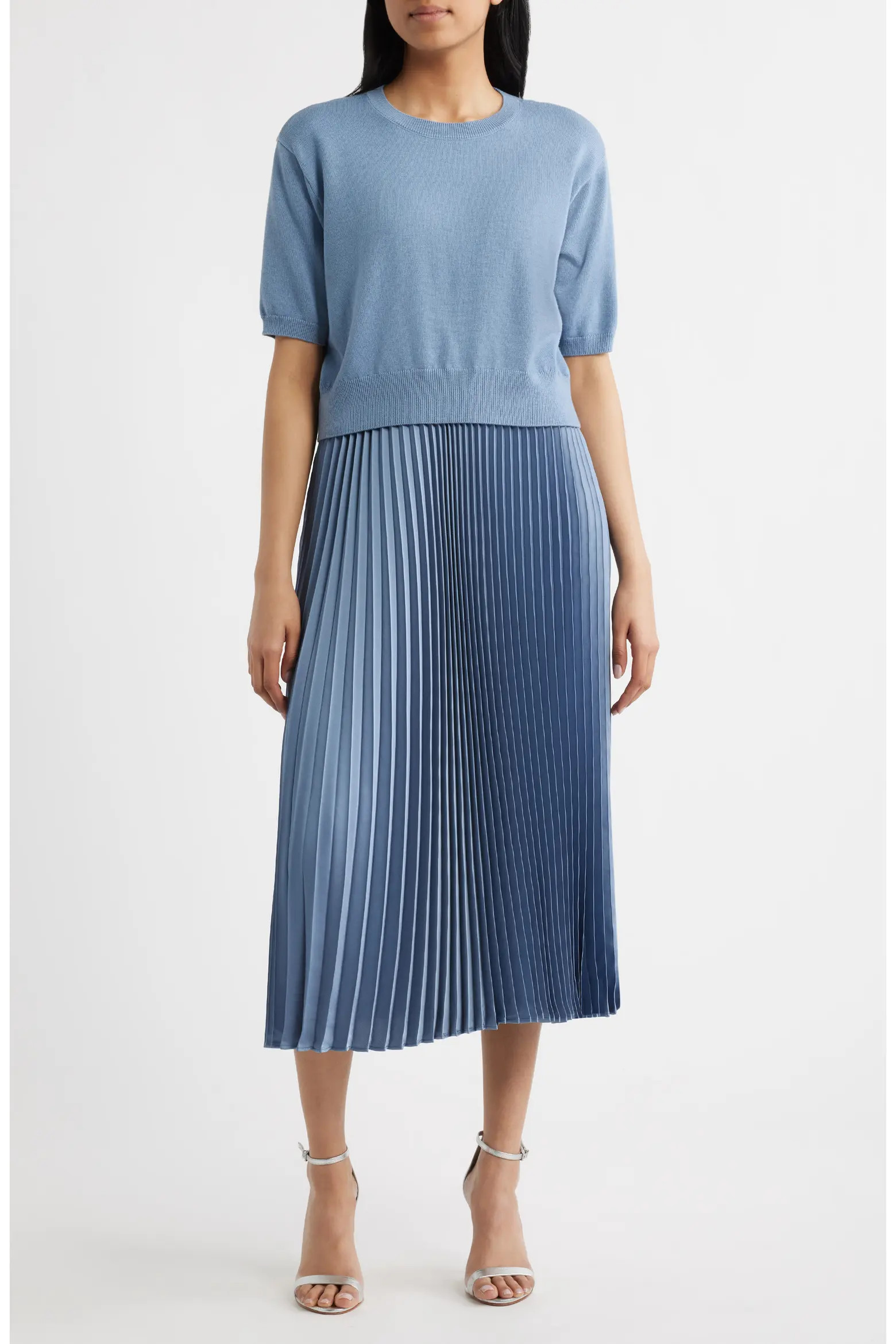 CeCe Sweater & Pleated Skirt Two-Piece Set (Women) | Nordstrom | Nordstrom