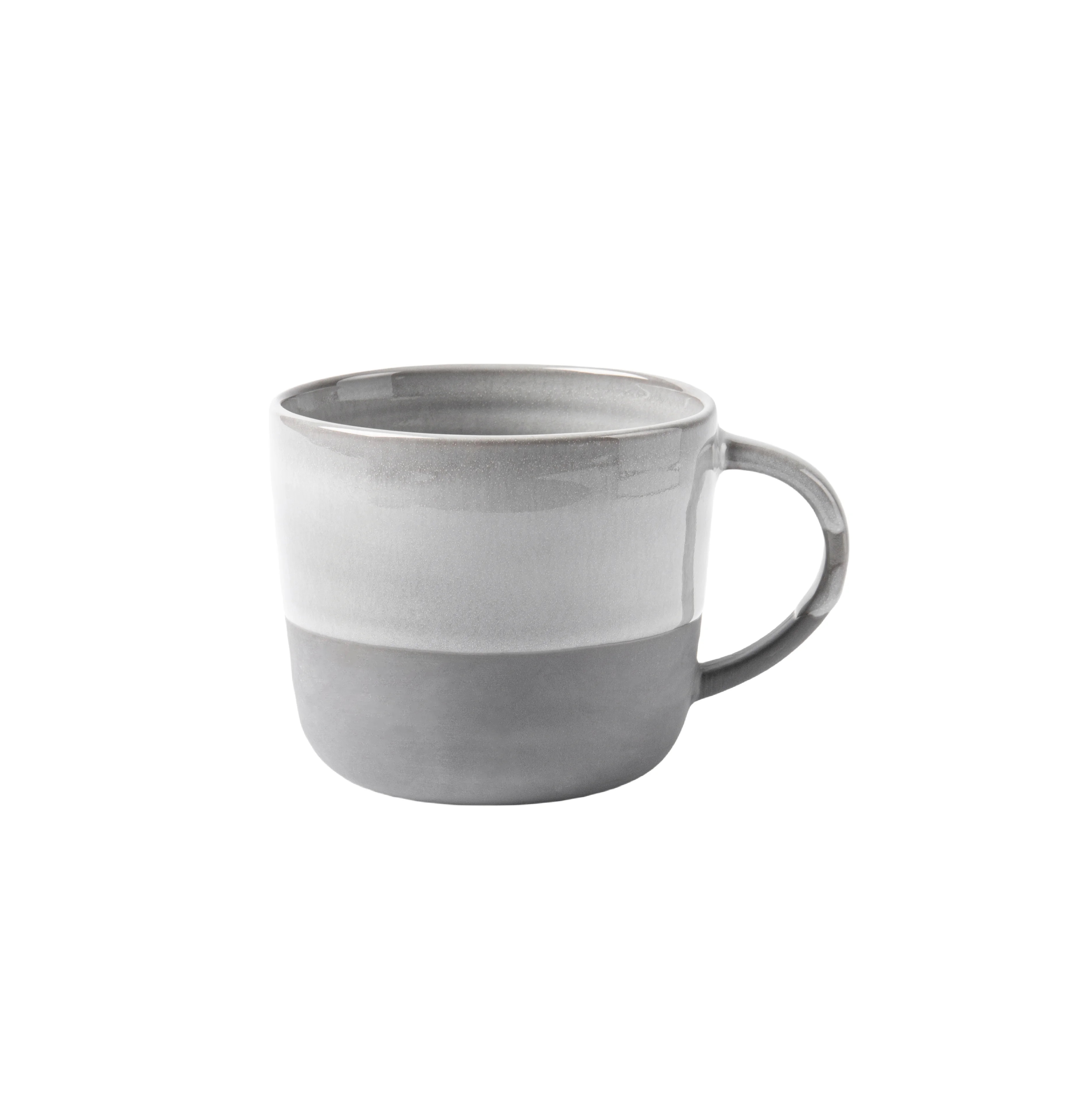 Better Homes & Gardens-Collins Grey Stoneware Round Mug, 15 oz | Walmart (US)