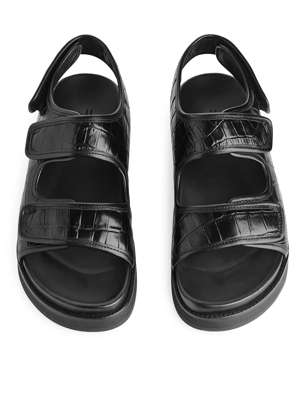 Chunky Leather Sandals | ARKET (US&UK)