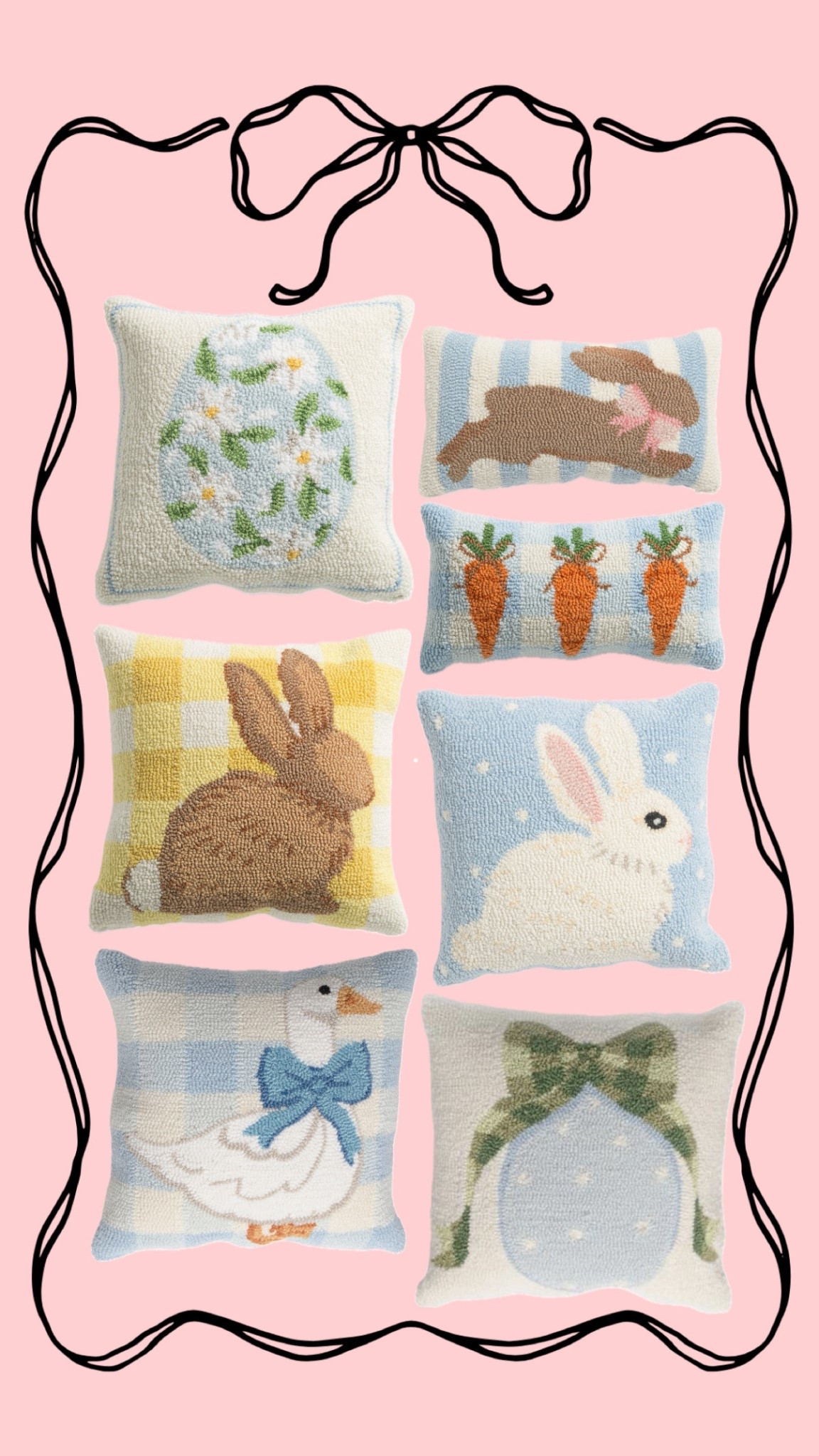 Fantastic quality hooked pillows for budget prices! 

#LTKHome #LTKSpringSale #LTKSeasonal