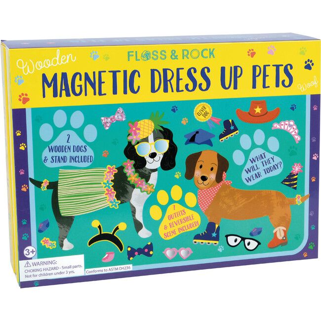 Pets Magnetic Dress Up Character | Maisonette