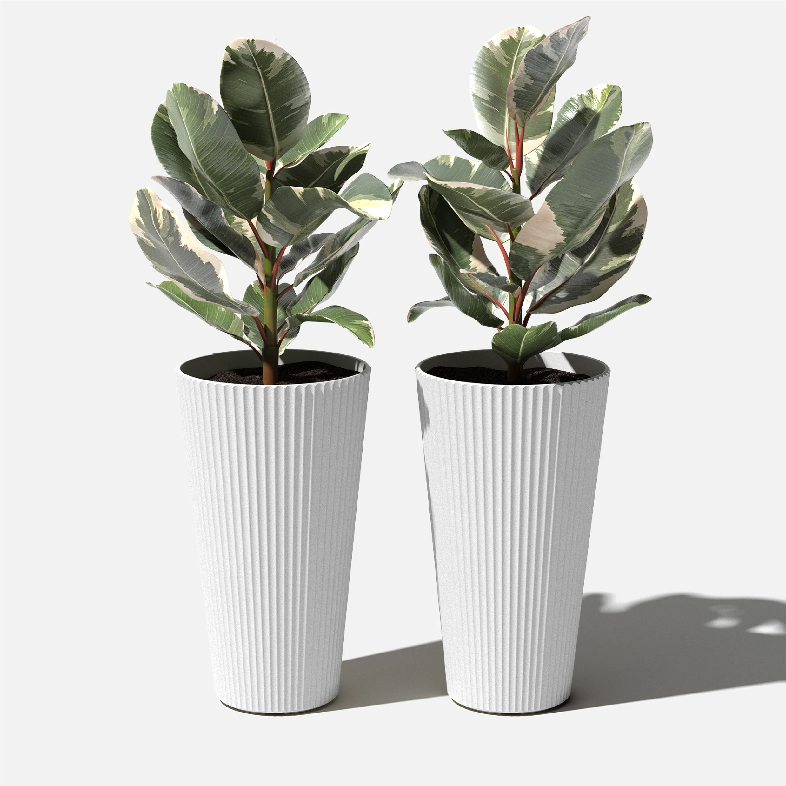 Veradek 26" Tall Plastic-Stone Planter & Reviews | Wayfair | Wayfair North America