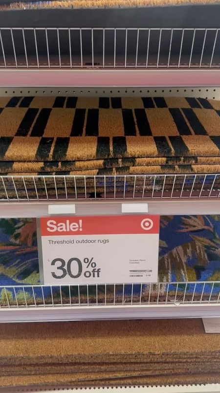 on sale!!! target threshold rugs!

#LTKSeasonal #LTKSaleAlert