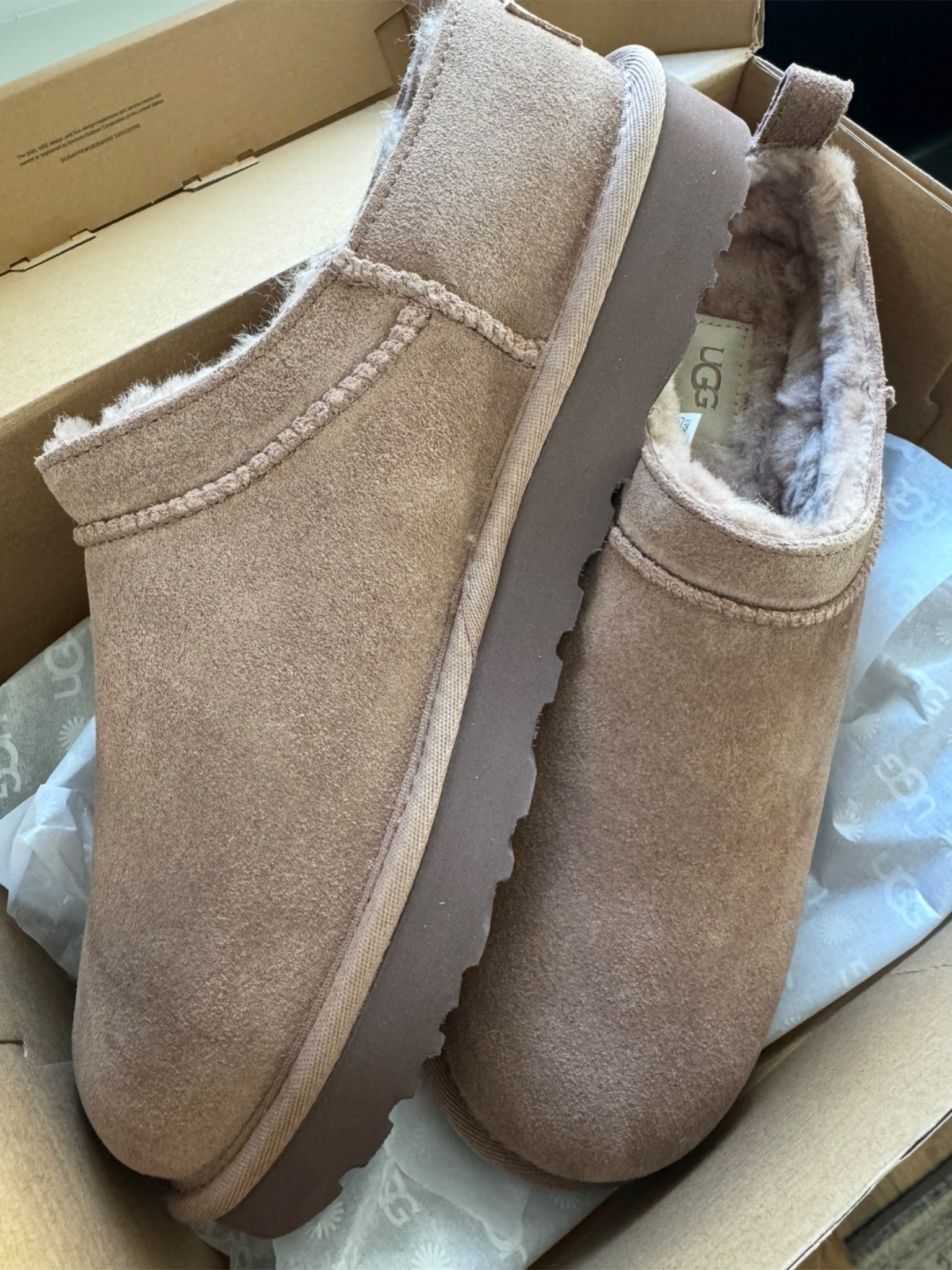 Rocky Oak Uggs 