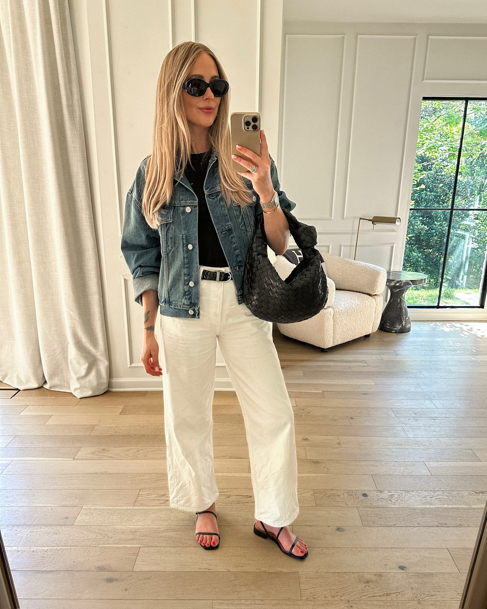 Fashion Jackson denim jacket outfit 

#LTKOver40 #LTKStyleTip #LTKSaleAlert