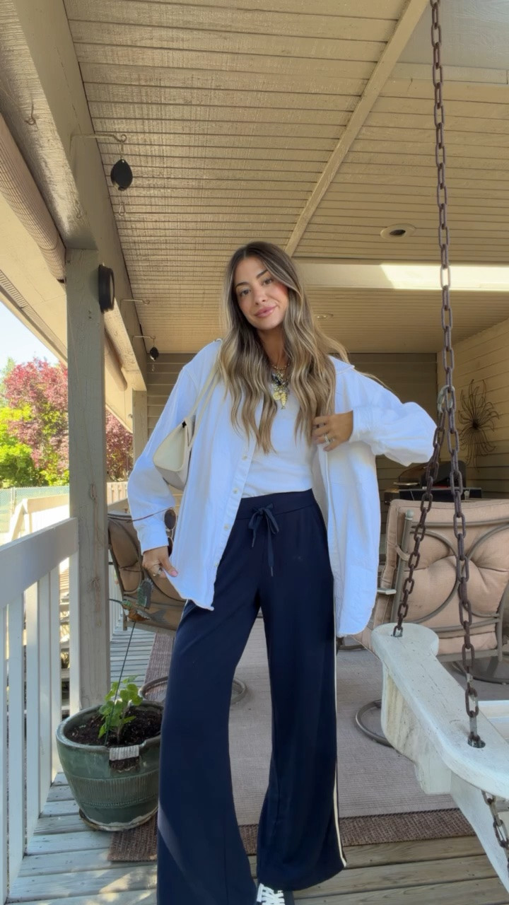 Love this oversized denim shirt to throw over tank tops!

#LTKootd #LTKSeasonal #LTKmomlife