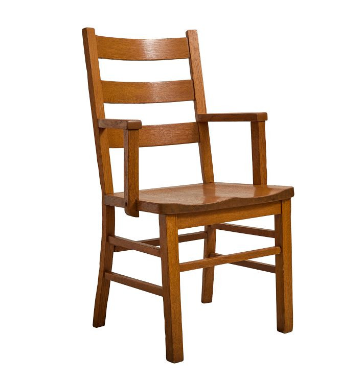 Vintage Traditional Ladderback Dining Chair | Rejuvenation