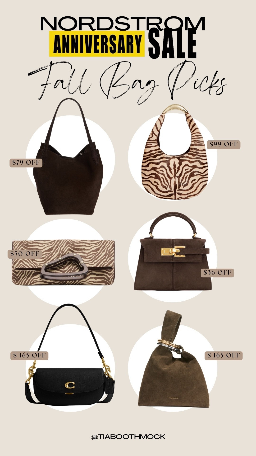 The bag selection in this year’s Nordstrom Sale is SO good! So many gorgeous bags that are perfect for fall 😍😍

#LTKSaleAlert #LTKSeasonal #LTKootd