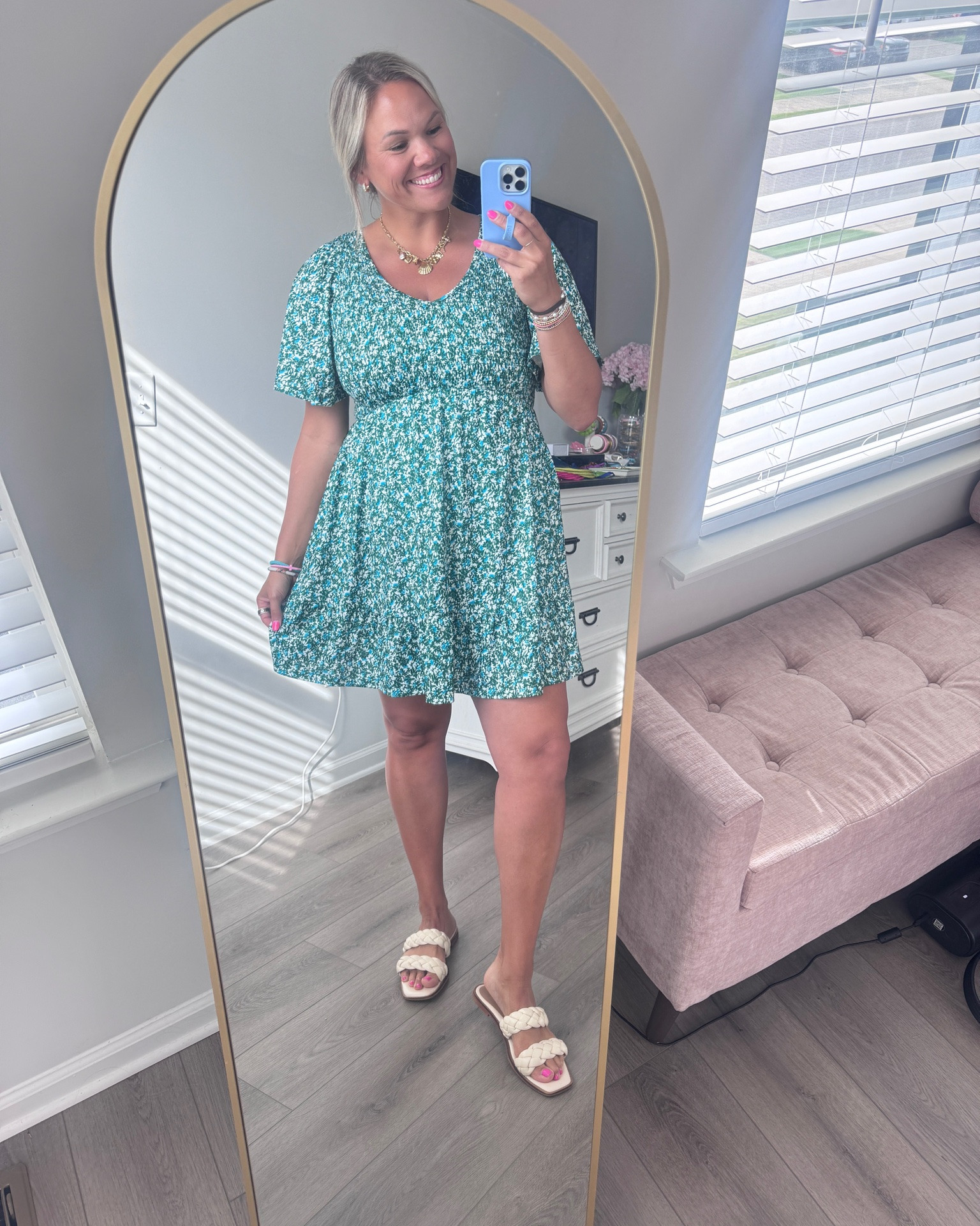 This dress hits in all the right spots. If fun and flirty were a dress, this would be it 🙌🌸🫶

Flirty | summer | mini dress | vacay vibes | coastal | summer | fun and flirty | beach vibes | beach dress

#LTKTall #LTKPlusSize #LTKMidsize